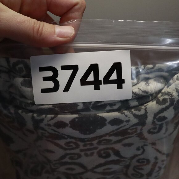 Livi Active Top Womens 20 White Normcore Boho Ikat Relaxed Casual Lounge Wear - Picture 12 of 14